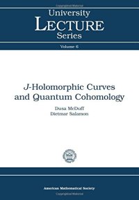 cover of the book J-holomorphic curves and quantum cohomology