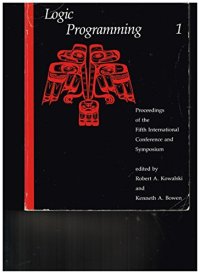 cover of the book Logic programming: proceedings 5th international conference, vol.1