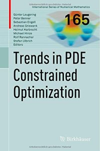 cover of the book Trends in PDE constrained optimization