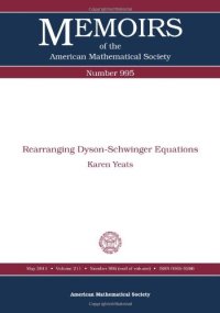 cover of the book Rearranging Dyson-Schwinger equations