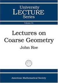 cover of the book Lectures on coarse geometry