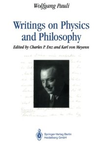 cover of the book Writings on physics and philosophy