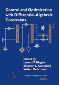 cover of the book Control and optimization with differential-algebraic constraints