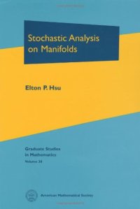 cover of the book Stochastic analysis on manifolds