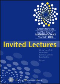 cover of the book Proceedings of the International Congress of Mathematicians, Madrid Vol.3