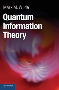 cover of the book Quantum information theory