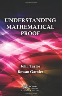 cover of the book Understanding mathematical proof