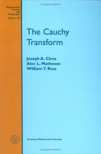 cover of the book The Cauchy transform