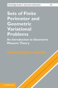 cover of the book Sets of Finite Perimeter and Geometric Variational Problems: An Introduction to Geometric Measure Theory