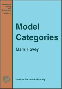 cover of the book Model categories