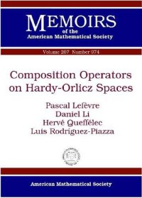 cover of the book Composition operators on Hardy-Orlicz spaces