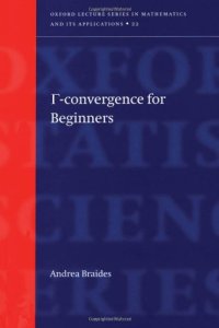 cover of the book Gamma-convergence for beginners