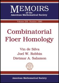 cover of the book Combinatorial Floer homology