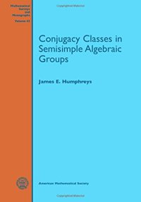 cover of the book Conjugacy classes in semisimple algebraic groups