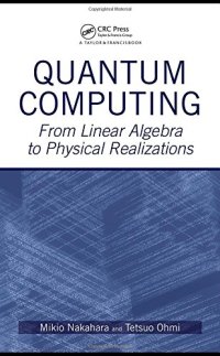 cover of the book Quantum computing: From linear algebra to physical realizations