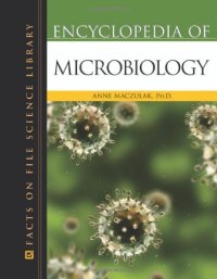 cover of the book Encyclopedia of microbiology