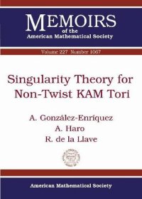 cover of the book Singularity theory for non-twist KAM tori