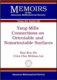 cover of the book Yang-Mills connections on orientable and nonorientable surfaces