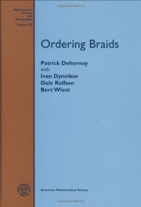 cover of the book Ordering braids