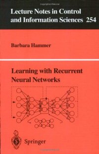 cover of the book Learning with recurrent neural networks