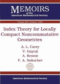 cover of the book Index theory for locally compact noncommutative geometries