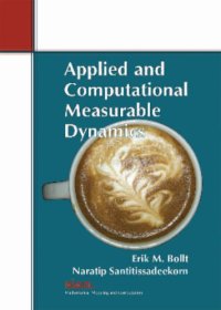 cover of the book Applied and computational measurable dynamics