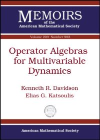 cover of the book Operator algebras for multivariable dynamics