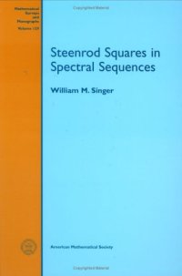 cover of the book Steenrod squares in spectral sequences