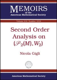 cover of the book Second order analysis on (P_2(M),W_2)