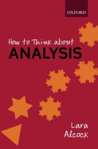 cover of the book How to think about analysis