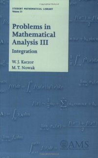 cover of the book Problems in mathematical analysis. III