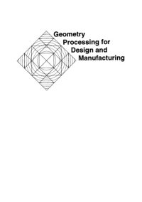 cover of the book Geometry processing for design and manufacturing