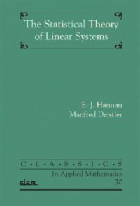 cover of the book The statistical theory of linear systems