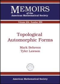 cover of the book Topological automorphic forms