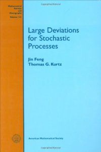 cover of the book Large deviations for stochastic processes