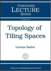 cover of the book Topology of tiling spaces