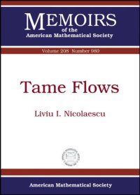 cover of the book Tame flows