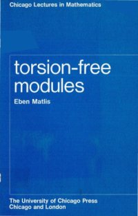 cover of the book Torsion-free modules