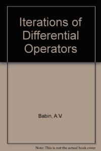 cover of the book Iterations of Differential Operators