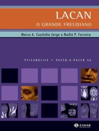 cover of the book Lacan, o grande freudiano