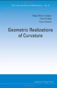 cover of the book Geometric Realizations of Curvature