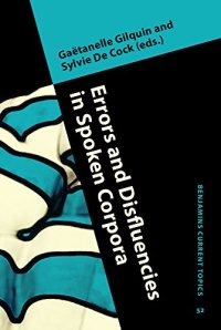 cover of the book Errors and Disfluencies in Spoken Corpora