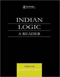 cover of the book Indian logic : a reader