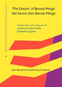 cover of the book 'The Dream' of Bernat Metge / Del Somni d'en Bernat Metge