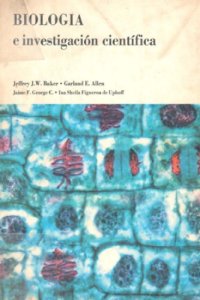 cover of the book Biología e investigación científica