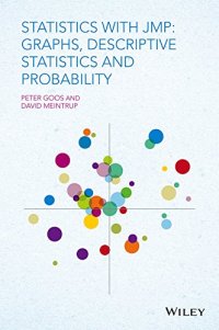 cover of the book Statistics with JMP: Graphs, Descriptive Statistics and Probability