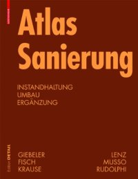 cover of the book Atlas Sanierung