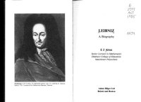 cover of the book Leibniz: A Biography