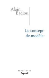 cover of the book Le concept de modèle : Introduction à une épistémologie matérialiste des mathématiques