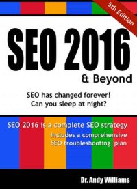 cover of the book SEO 2016 & Beyond: Search engine optimization will never be the same again!